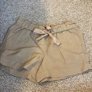 Khaki Shorts